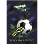 Karton P+P Desky na abecedu Fotbal – Zboží Dáma