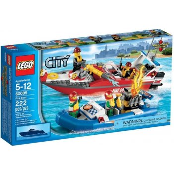 LEGO® City 60005 Hasičský člun