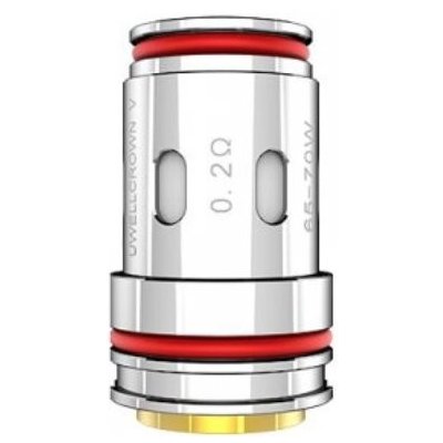 Uwell Crown 5 UN2-3 Single Meshed žhavicí hlava 0,2ohm