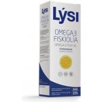 Lýsi Omega 3 rybí olej citronová příchuť 240 ml – Hledejceny.cz
