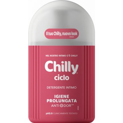 Chilly Ciclo gel pro intimní hygienu s pH 3,5 200 ml – Zboží Mobilmania