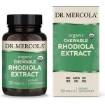 Dr.Mercola Organic Rhodiola Extrakt 30 tablet – Hledejceny.cz