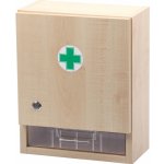 Štěpař Delta lékárnička nástěnná dřevěná 40 x 32 x 17 prázdná – Zboží Mobilmania
