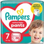 Pampers Active Baby Pants 7 38 ks – Zbozi.Blesk.cz