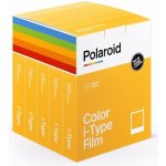 Polaroid COLOR FILM I-TYPE 5-PACK – Zbozi.Blesk.cz