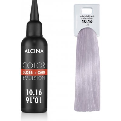 Alcina Tónovací emulze 10.16 Jasná blond popelavá fialová 100 ml