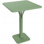 Fermob Luxembourg Pedestal 80 x 80 cm kovový stůl Kaktusově zelený – Hledejceny.cz