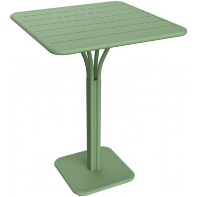 Fermob Luxembourg Pedestal 80 x 80 cm kovový stůl Kaktusově zelený – Hledejceny.cz