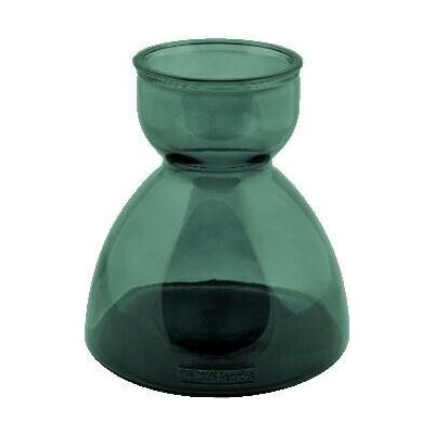 Váza SENNA, 23cm|3,5L, zeleno šedo modrá (balení obsahuje 1ks)|Vidrios San Miguel|Recycled Glass – Hledejceny.cz