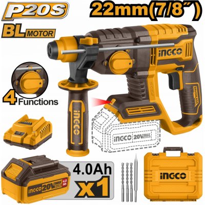 Ingco CRHLI202081 – Zboží Dáma