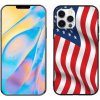 Pouzdro a kryt na mobilní telefon Apple Pouzdro mmCase Gelové iPhone 12 - USA vlajka