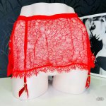 Agent Provocateur Agent Provocateur Podvazková Sukně Annoushka 4 Červená – Zboží Dáma