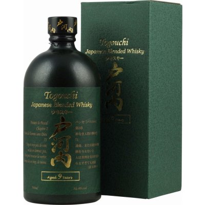 Togouchi Whisky 9y 40% 0,7 l (karton) – Zboží Mobilmania
