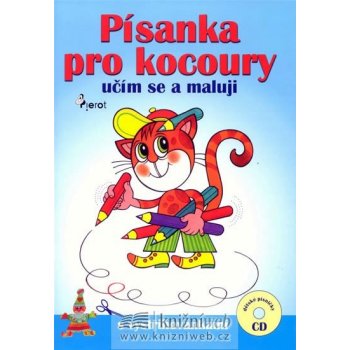 Písanka pro kocoury s CD