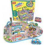 Infoa Zvukové puzzle - Autodráha - Město / Mesto (CZ/SK vydanie) – Zboží Dáma