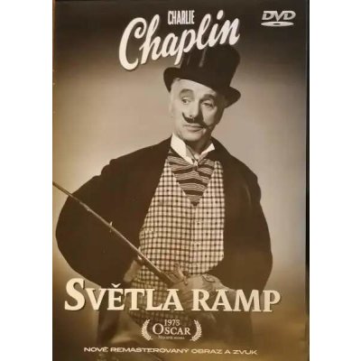 Charlie Chaplin - Světla ramp DVD – Zboží Mobilmania