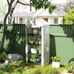 Outsunny se 4 policemi 69 x 50 x 165 cm – Sleviste.cz