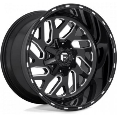 Fuel D581 TRITON 10x20 6x139.7 ET-19 gloss black milled | Zboží Auto