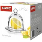 Banquet na citron skleněná Limon 12,5 cm – Zboží Mobilmania