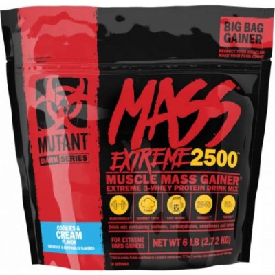 PVL Mutant Mass XXXTREME 2500 2720 g – Zboží Dáma