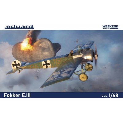 Eduard Fokker E.III Weekend Edition 8419 1:48