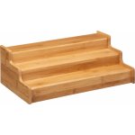 5Five Organizér na koření schůdky 3 patra vysunovací cca 9 x 22 - 38 x 22 cm – Zboží Dáma