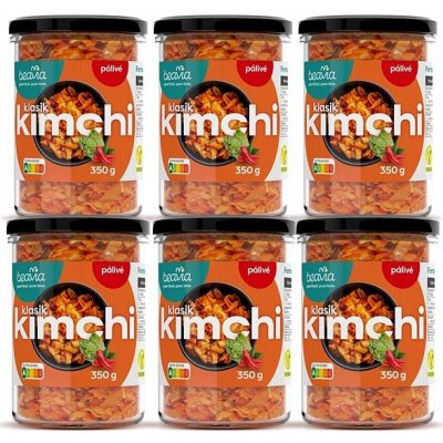 Beavia Kimchi pálivé 6 x 350 g – Zboží Dáma