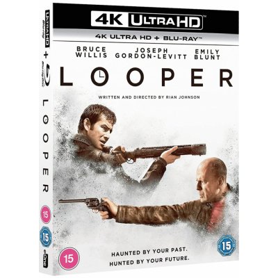 Looper: Nájemný zabiják (4k Ultra HD Blu-ray + Blu-ray) (Bez CZ podpory)