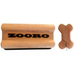 Zooro Mini Grooming Tool pro vyčesávání krátké srsti psů a koček 6,2 cm – Zboží Mobilmania