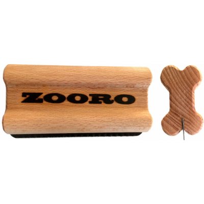 Zooro Mini Grooming Tool pro vyčesávání krátké srsti psů a koček 6,2 cm – Zboží Mobilmania