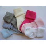 Diba Kojenecké ponožky 0 6 m bavlna Sv. růžové – Zboží Mobilmania