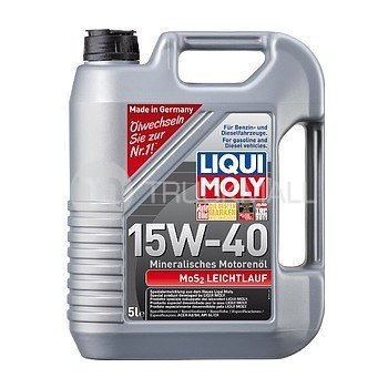 Liqui Moly 2571 MoS2 Leichtlauf 15W-40 5 l