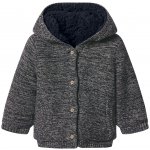 lupilu Dětský pletený kabátek modrá – Zboží Dáma