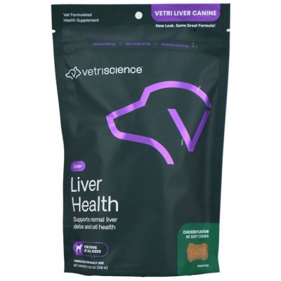Vetri-Science VetriScience Liver Canine podpora jater psi 318 g – Hledejceny.cz