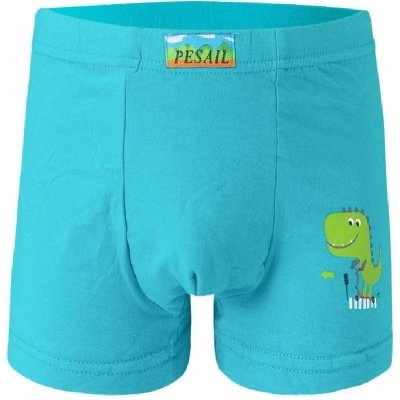 Chlapecké boxerky s dinosaurem bavlněné zelinkavá – Sleviste.cz