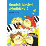 Snadné klavírní skladbičky 1. díl – Zbozi.Blesk.cz