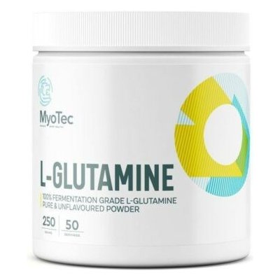 MyoTec L-Glutamine 250 g – Zbozi.Blesk.cz