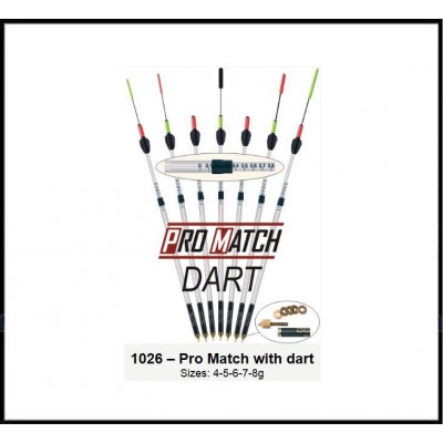 Cralusso Splávek Pro Match dart 6g – Zboží Mobilmania