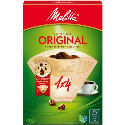 Melitta Filtry 1 x 4 80 ks – Sleviste.cz