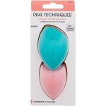Real Techniques Sponge+ Miracle Airblend pěnový aplikátor na make-up 2 ks – Hledejceny.cz