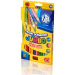 Astra Jumbo Trio 12 b. duhové 296713 – Zboží Živě