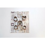 Výroba vykrajovátek a dortových forem Jakub Felcman Sada vykrajovaček - středy mini (1–2 cm) – Hledejceny.cz