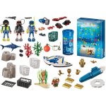 PLAYMOBIL Christmas 70776 Adventní kalendář Zábava ve vodě Nasazení policejních potápí – Hledejceny.cz