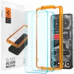 Spigen ALM Glas.Tr Nothing Phone 2 2pcs. tempered glass AGL06981 AGL06981 – Zboží Živě