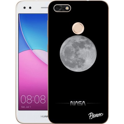 Pouzdro Picasee silikonové Huawei P9 Lite Mini - Moon Minimal čiré