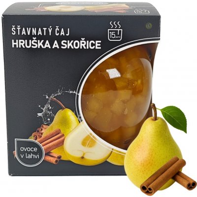 Madami Šťavnatý čaj hruška a skořice 500 ml – Sleviste.cz