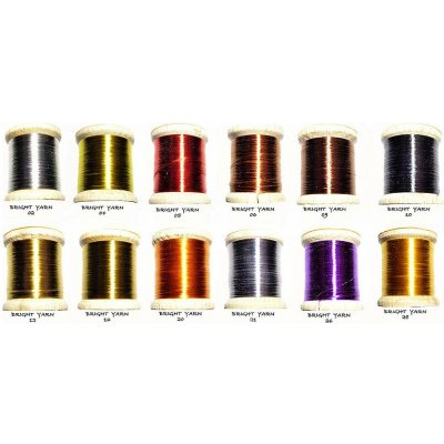 Tommi-Fly Sada vázacích nití Bright Yarn 12 barev – Hledejceny.cz
