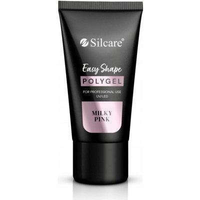 Silcare Akrylożel Poly gel Acryl gel Uv Led Easy Shape Milky pink 30 g – Hledejceny.cz