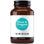 Viridian Clove and Oregano Complex 60 kapslí – Hledejceny.cz