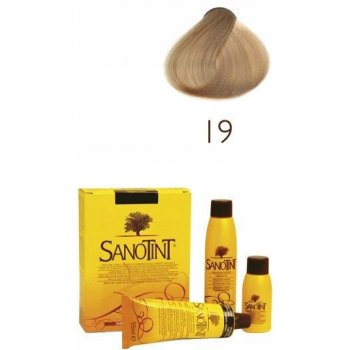 Sanotint Classic 19 velmi světlý blond